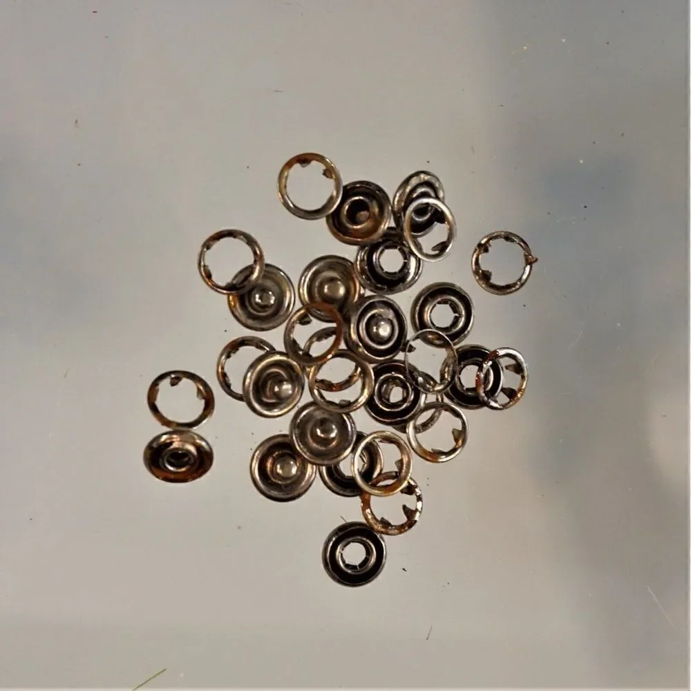 Vintage Globemaster Snap Fastener No 59510 Metal Rivet Punch Grommet Pliers